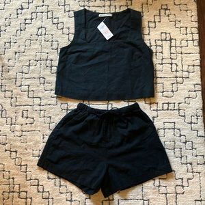 Linen Two-Piece Set